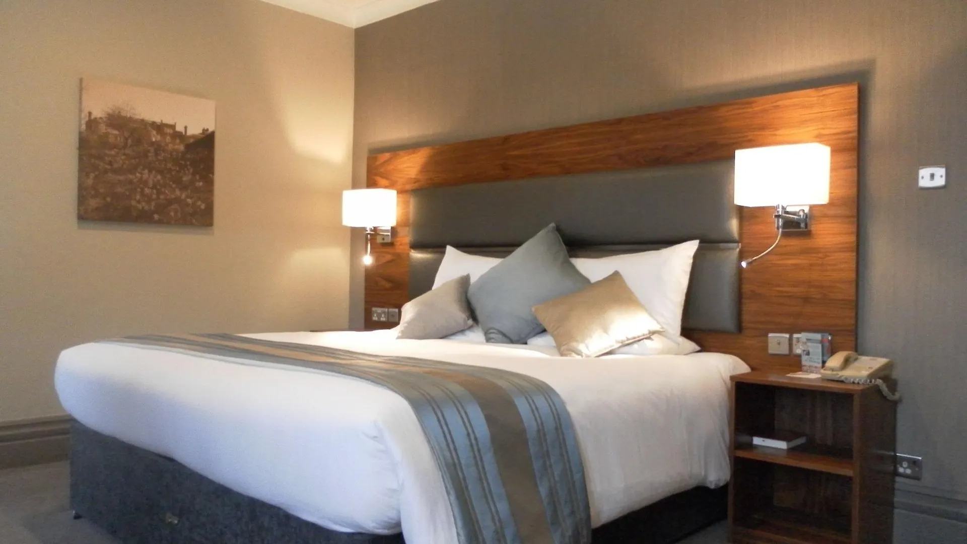 Best Western Chilworth Manor Hotel 3*, Chilworth (Hampshire)